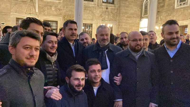Murat Kurum seçim çalışmalarına başladı